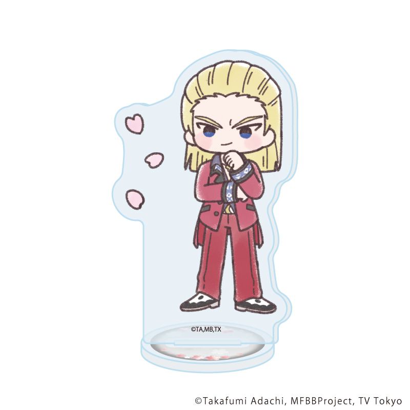 アクリルぷちスタンド「メタルファイト ベイブレード 爆」04/お花見ver. コンプリートセット(全10種)(グラフアートイラスト)