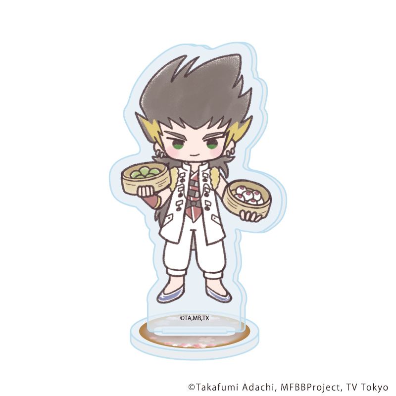 アクリルぷちスタンド「メタルファイト ベイブレード 爆」04/お花見ver. コンプリートセット(全10種)(グラフアートイラスト)