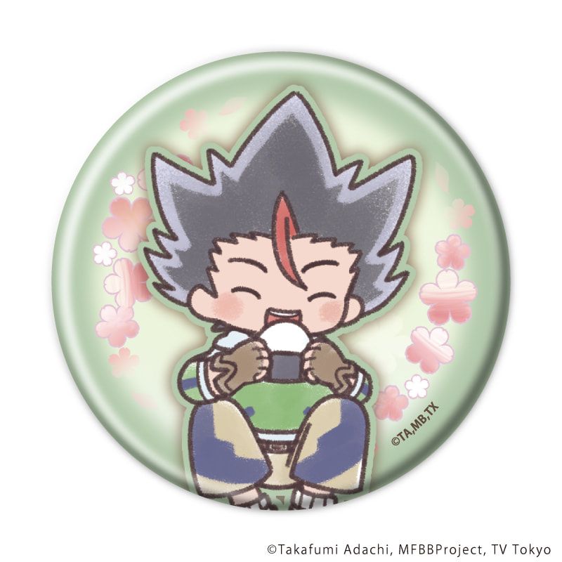 缶バッジ「メタルファイト ベイブレード 爆」14/お花見ver. コンプリートセット(全10種)(グラフアートイラスト)