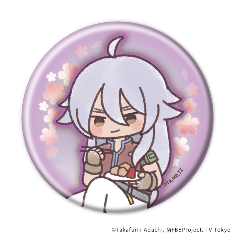 缶バッジ「メタルファイト ベイブレード 爆」14/お花見ver. コンプリートセット(全10種)(グラフアートイラスト)