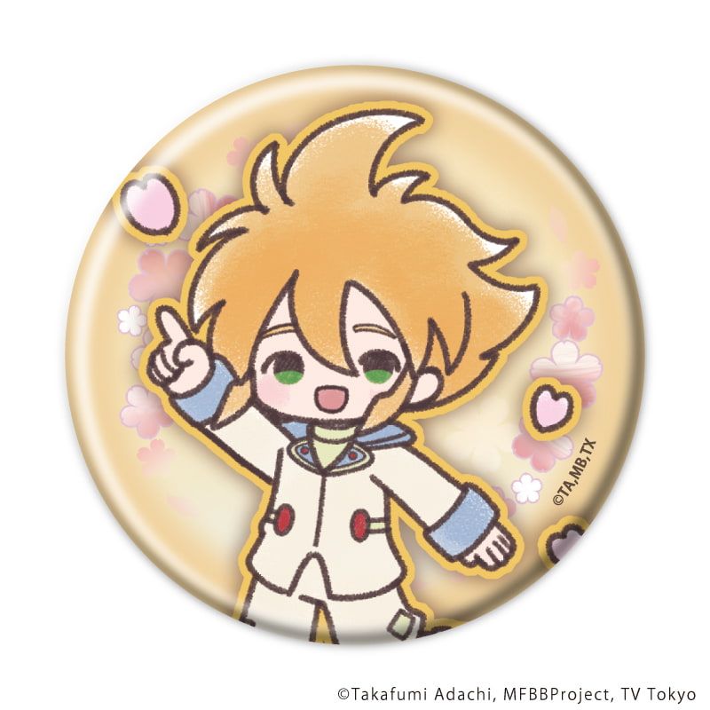 缶バッジ「メタルファイト ベイブレード 爆」14/お花見ver. コンプリートセット(全10種)(グラフアートイラスト)