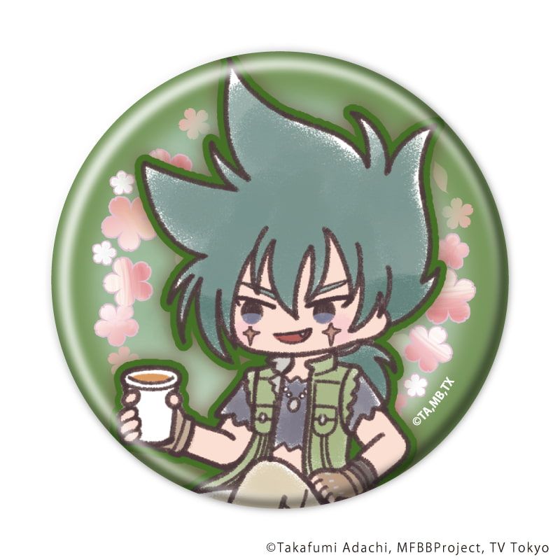 缶バッジ「メタルファイト ベイブレード 爆」14/お花見ver. コンプリートセット(全10種)(グラフアートイラスト)