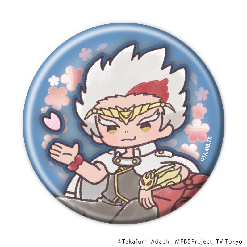 缶バッジ「メタルファイト ベイブレード 爆」14/お花見ver. コンプリートセット(全10種)(グラフアートイラスト)