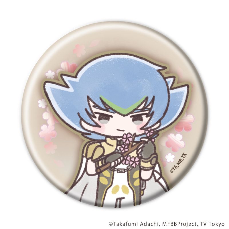 缶バッジ「メタルファイト ベイブレード 爆」14/お花見ver. コンプリートセット(全10種)(グラフアートイラスト)