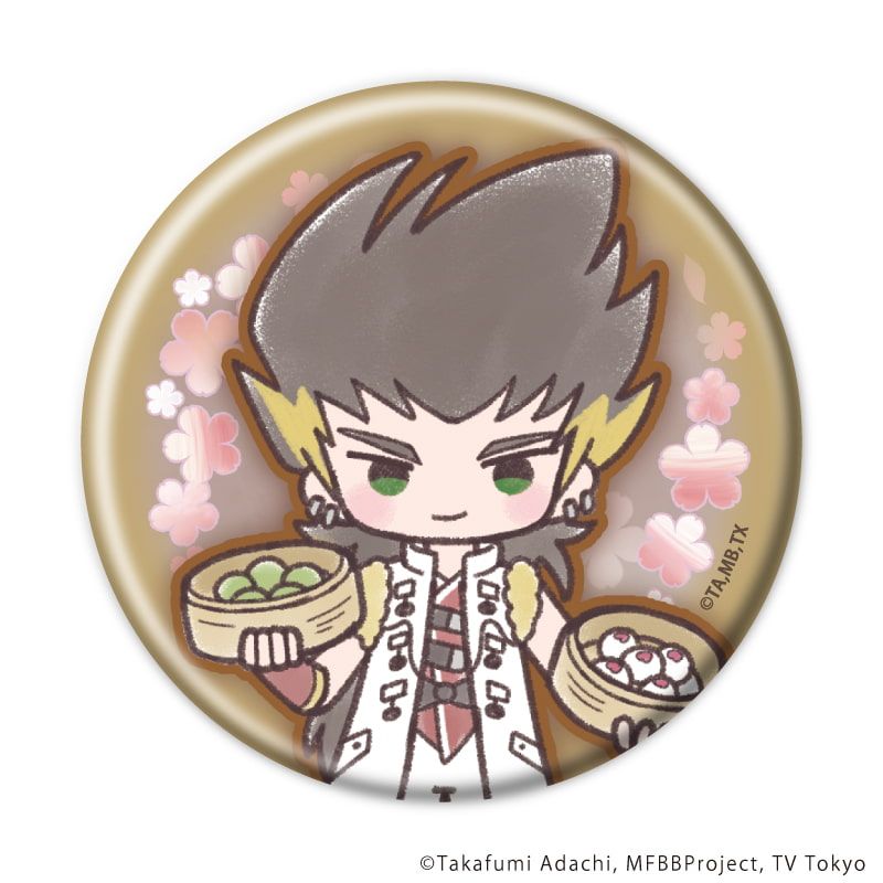 缶バッジ「メタルファイト ベイブレード 爆」14/お花見ver. コンプリートセット(全10種)(グラフアートイラスト)