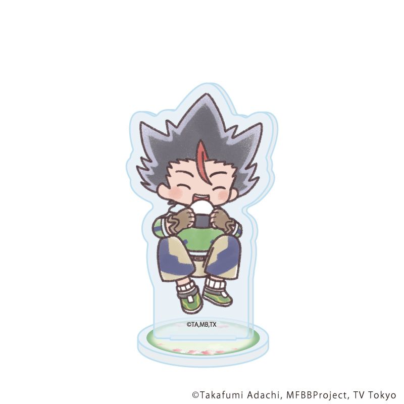 アクリルぷちスタンド「メタルファイト ベイブレード 爆」04/お花見ver. ブラインド(10種)(グラフアートイラスト)