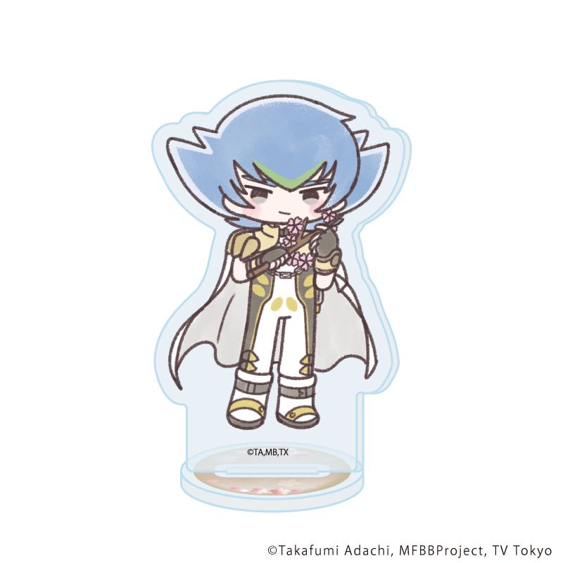 アクリルぷちスタンド「メタルファイト ベイブレード 爆」04/お花見ver. ブラインド(10種)(グラフアートイラスト)