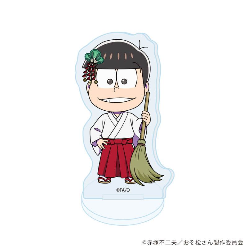 アクリルぷちスタンド「おそ松さん」01/和服ver. コンプリートセット(全6種)(ミニキャライラスト)