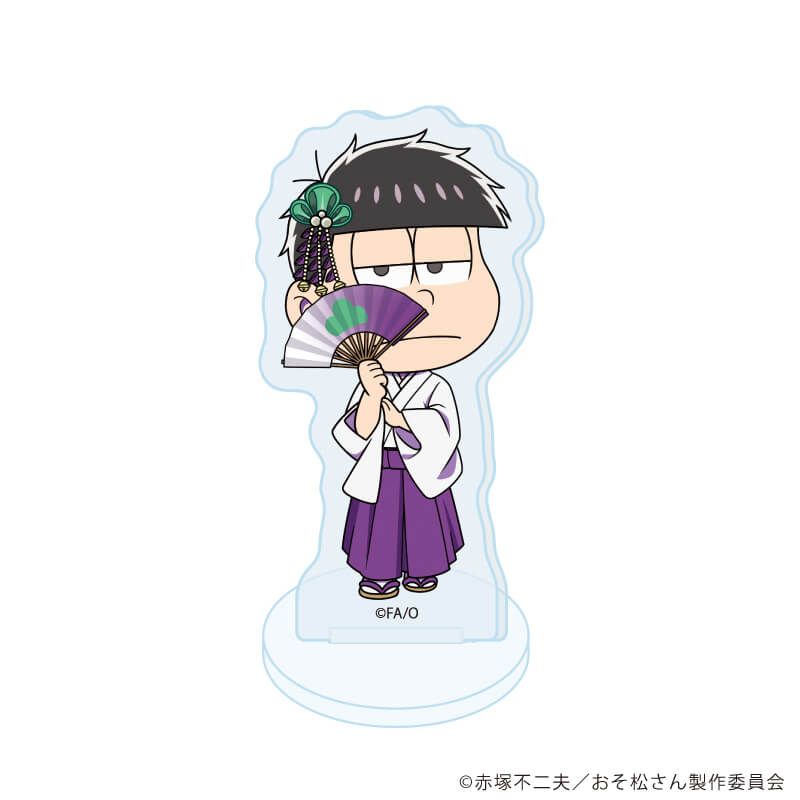 アクリルぷちスタンド「おそ松さん」01/和服ver. コンプリートセット(全6種)(ミニキャライラスト)