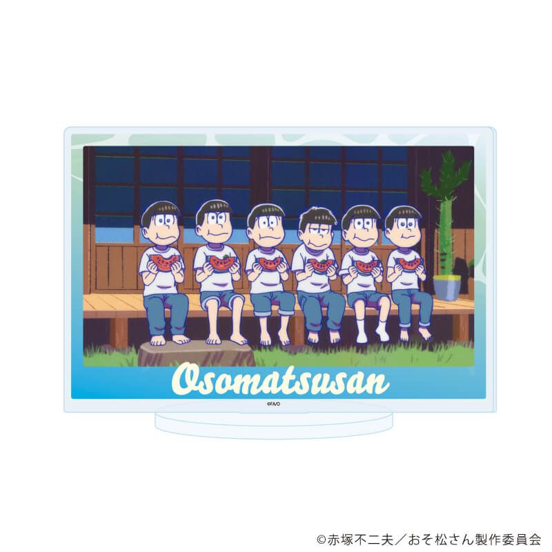 アクリルスタンド「おそ松さん」13/A(場面写イラスト)