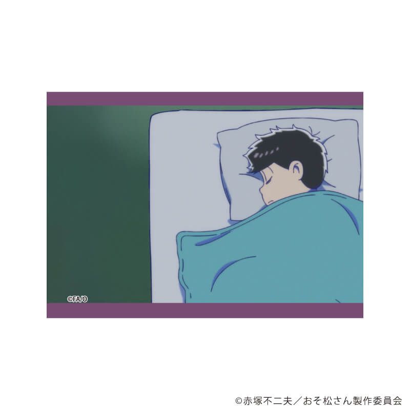 キャンバスボードミニ「おそ松さん」01/コンプリートセット(全6種)(場面写イラスト)