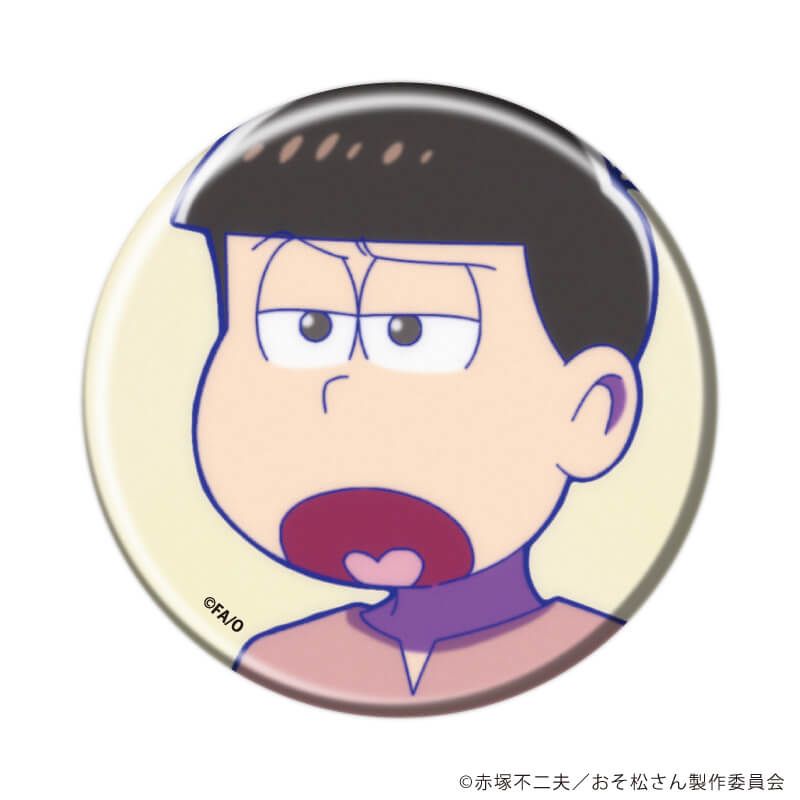 缶バッジ「おそ松さん」03/コンプリートセット(全6種)(場面写イラスト)