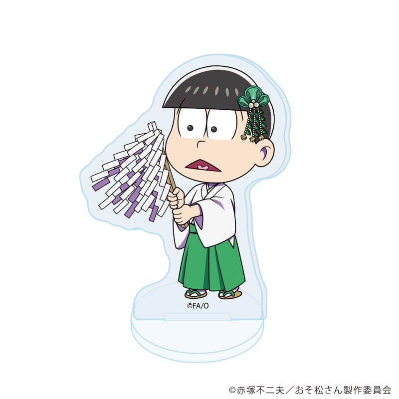 アクリルぷちスタンド「おそ松さん」01/和服ver. ブラインド(6種)(ミニキャライラスト)