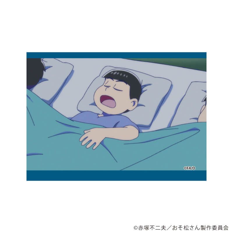 キャンバスボードミニ「おそ松さん」01/ブラインド(6種)(場面写イラスト)