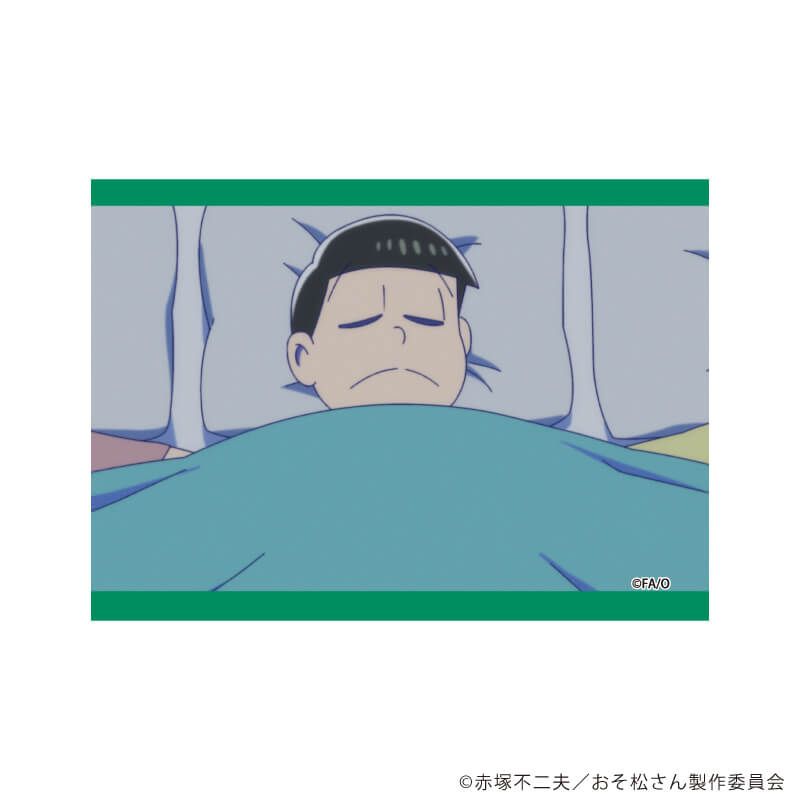 キャンバスボードミニ「おそ松さん」01/ブラインド(6種)(場面写イラスト)