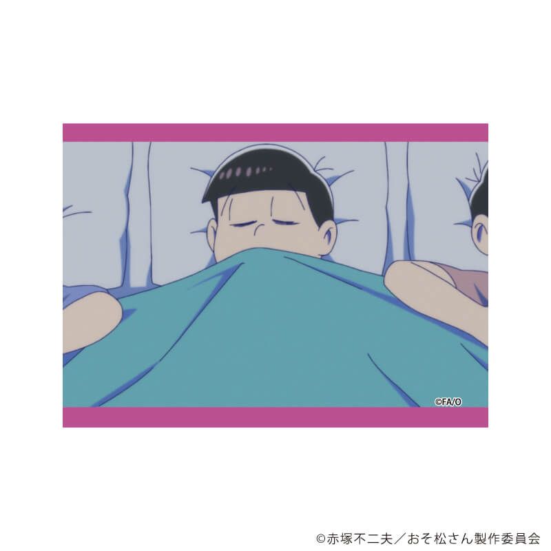 キャンバスボードミニ「おそ松さん」01/ブラインド(6種)(場面写イラスト)