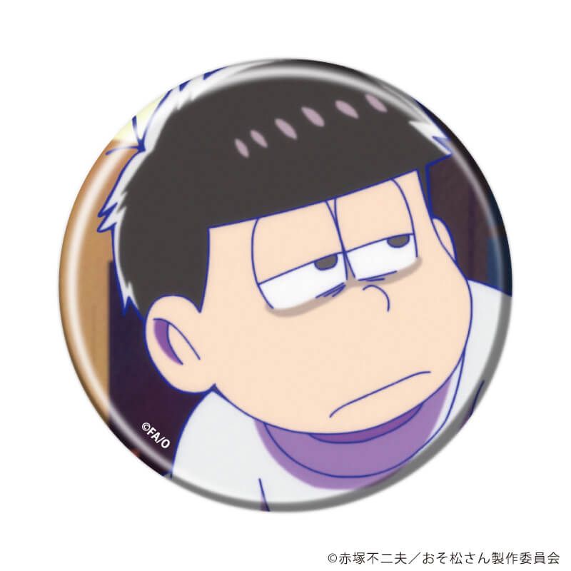 缶バッジ「おそ松さん」03/ブラインド(6種)(場面写イラスト)