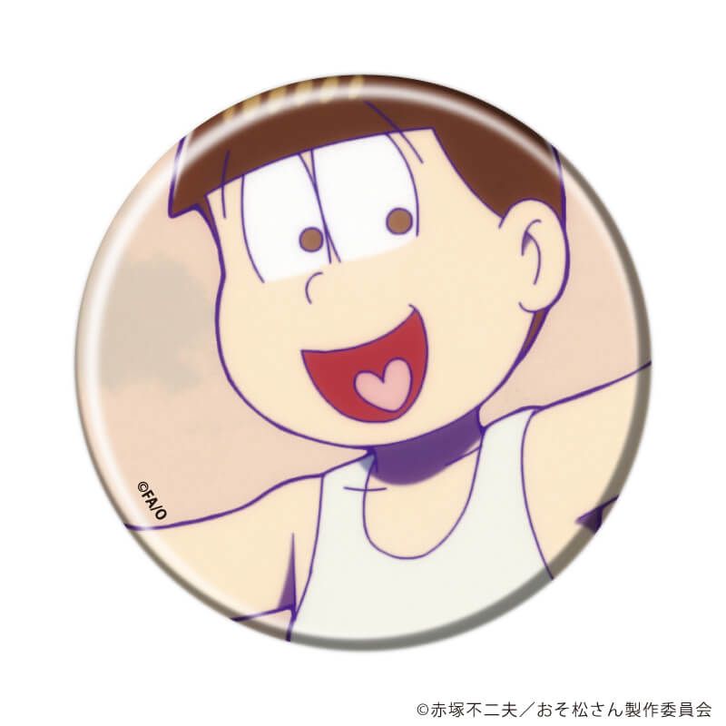缶バッジ「おそ松さん」03/ブラインド(6種)(場面写イラスト)