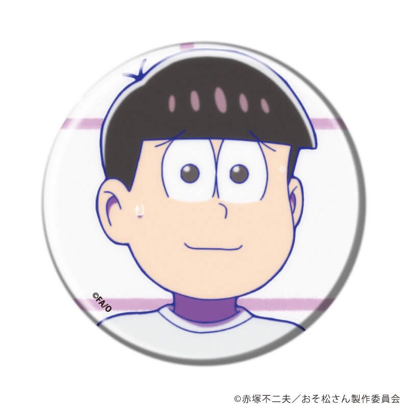 缶バッジ「おそ松さん」03/ブラインド(6種)(場面写イラスト)