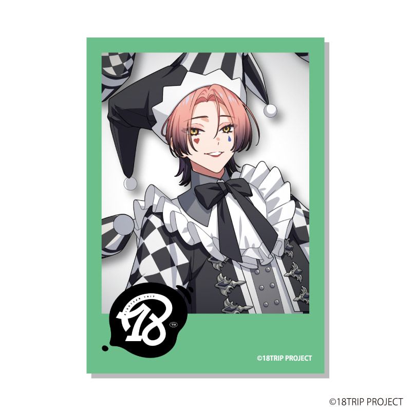ミニフォト『18TRIP』12/コンプリートセット(全10種)(公式イラスト)