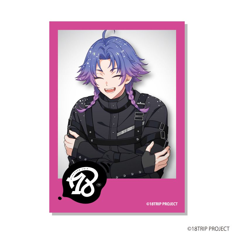 ミニフォト『18TRIP』12/コンプリートセット(全10種)(公式イラスト)