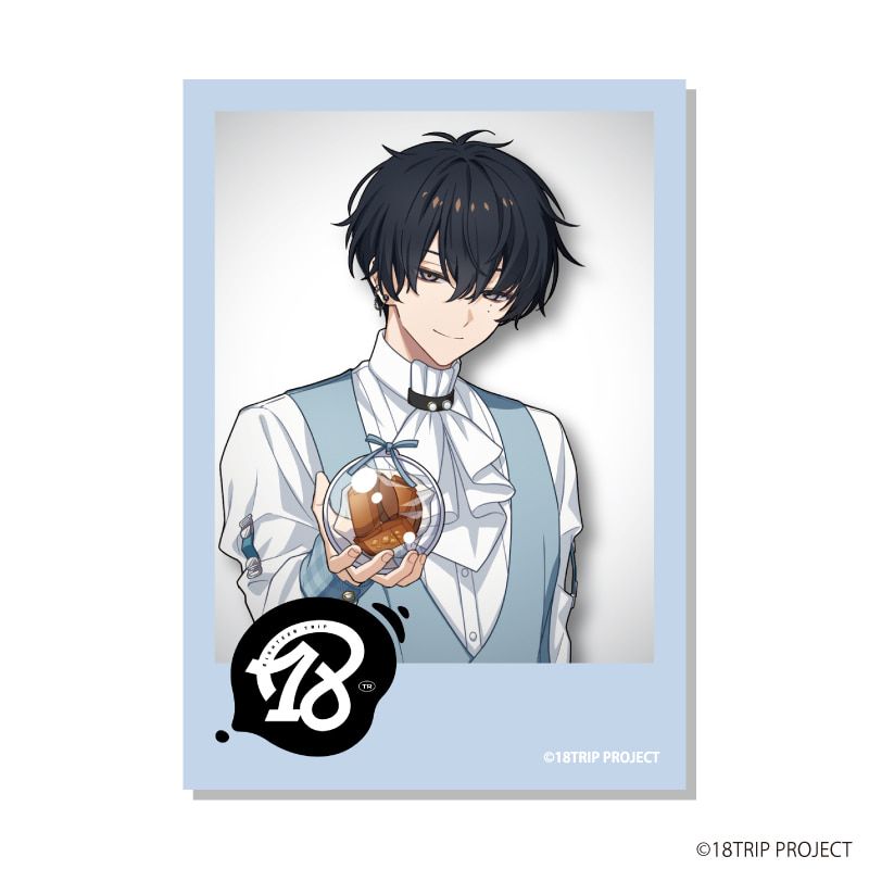 ミニフォト『18TRIP』11/コンプリートセット(全10種)(公式イラスト)