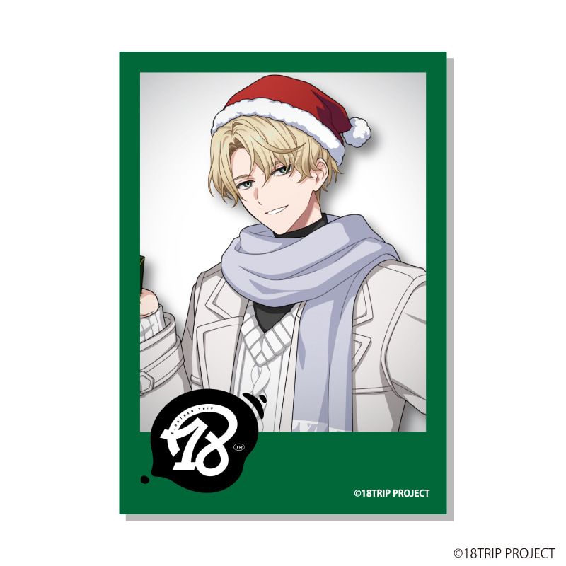 ミニフォト『18TRIP』12/ブラインド(10種)(公式イラスト)