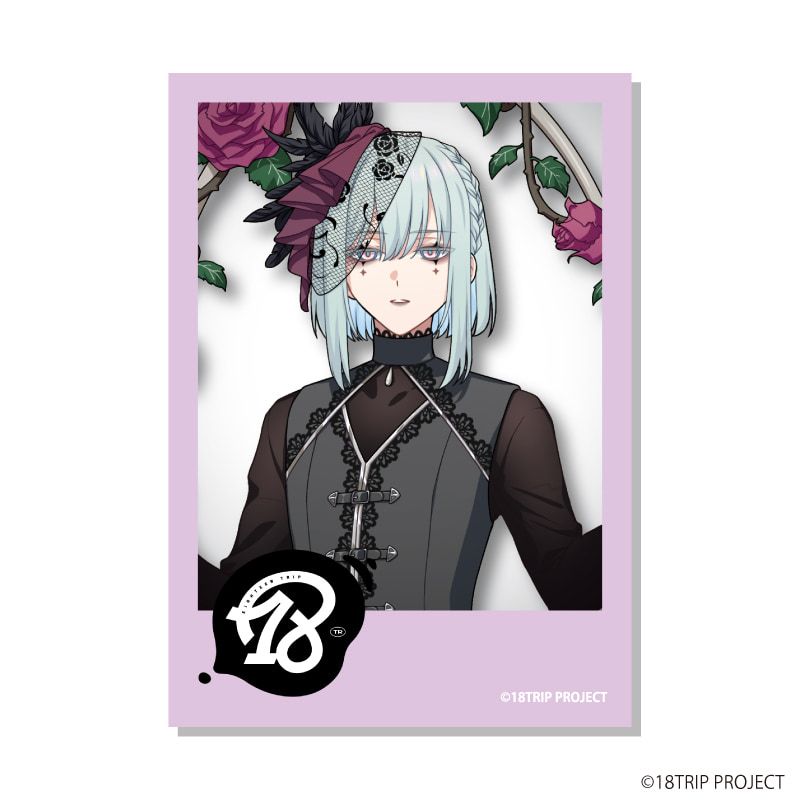 ミニフォト『18TRIP』12/ブラインド(10種)(公式イラスト)