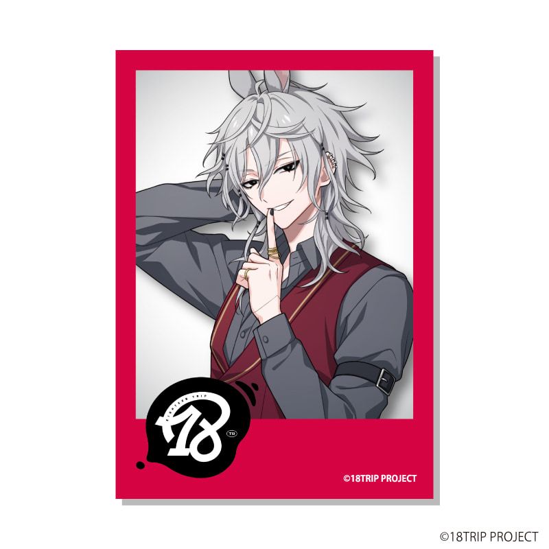 ミニフォト『18TRIP』12/ブラインド(10種)(公式イラスト)