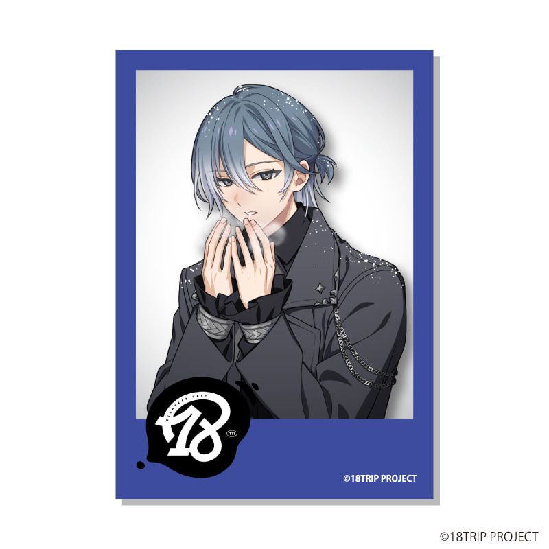 ミニフォト『18TRIP』12/ブラインド(10種)(公式イラスト)