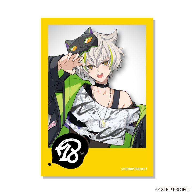 ミニフォト『18TRIP』12/ブラインド(10種)(公式イラスト)