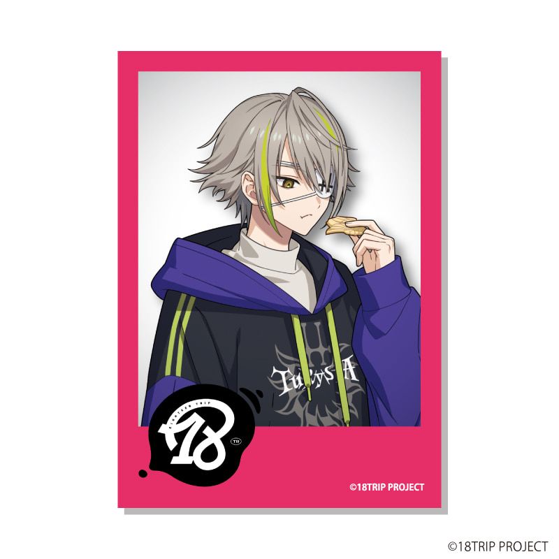 ミニフォト『18TRIP』12/ブラインド(10種)(公式イラスト)