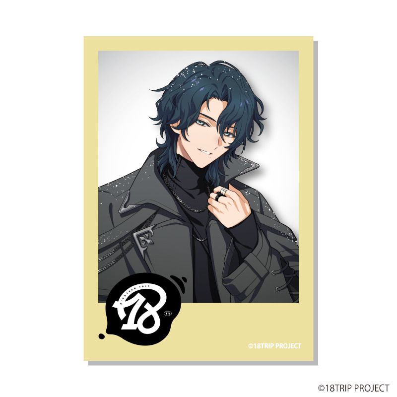 ミニフォト『18TRIP』12/ブラインド(10種)(公式イラスト)