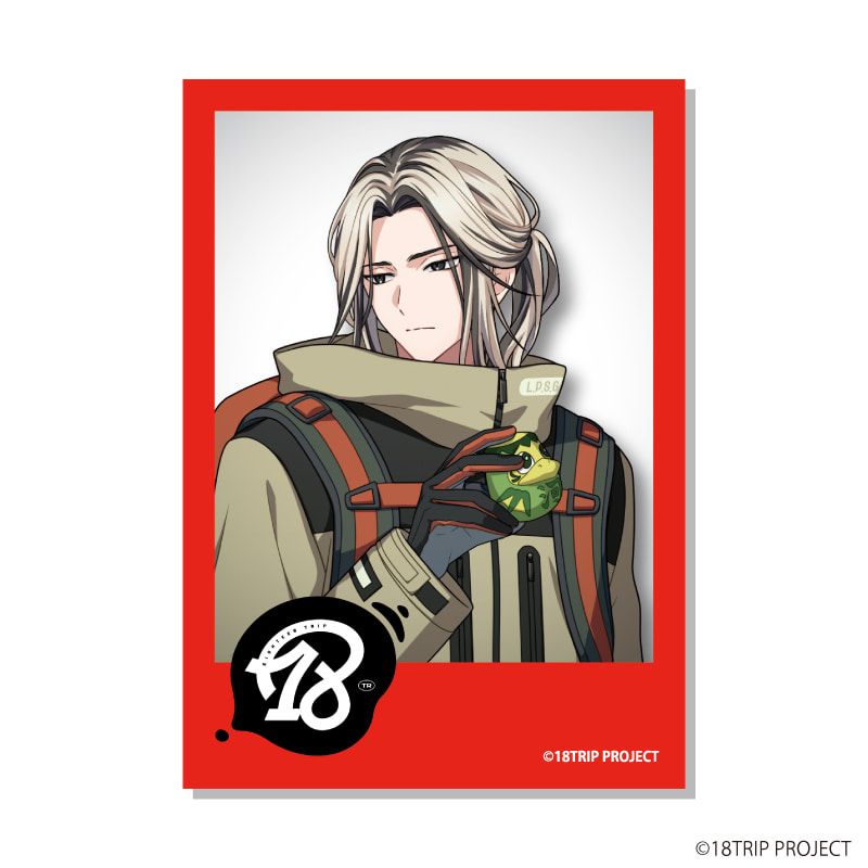 ミニフォト『18TRIP』11/ブラインド(10種)(公式イラスト)