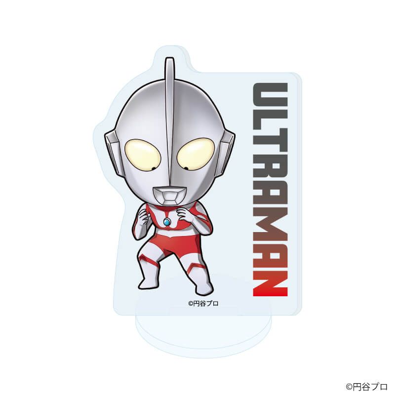 アクリルぷちスタンド「ウルトラマンシリーズ」05/コンプリートセット(全5種)(ミニキャライラスト)