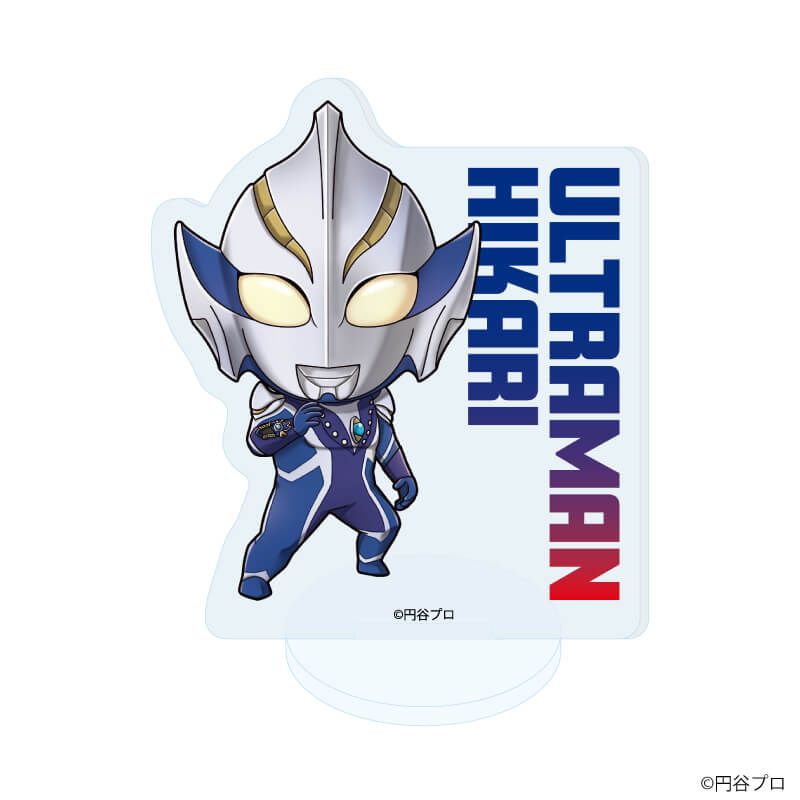 アクリルぷちスタンド「ウルトラマンシリーズ」05/コンプリートセット(全5種)(ミニキャライラスト)
