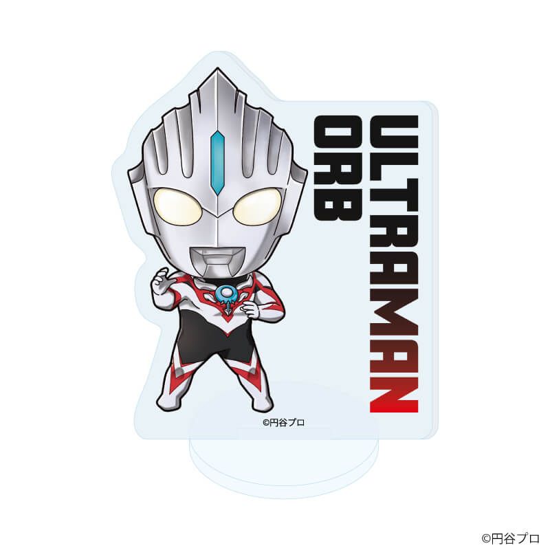 アクリルぷちスタンド「ウルトラマンシリーズ」05/コンプリートセット(全5種)(ミニキャライラスト)