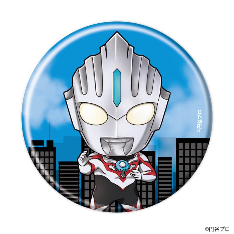 缶バッジ「ウルトラマンシリーズ」10/コンプリートセット(全5種)(ミニキャライラスト)