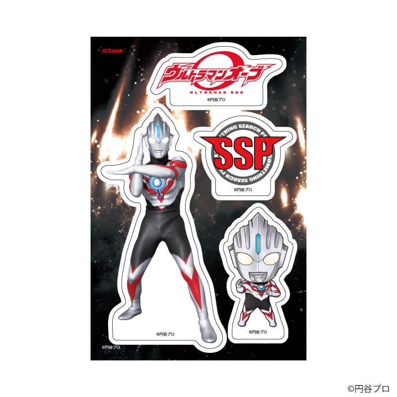 PETANTシール「ウルトラマンシリーズ」05/ウルトラマンオーブ(公式&描き起こしイラスト)