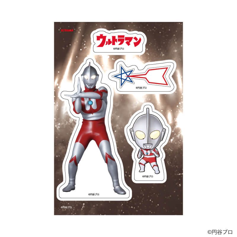 PETANTシール「ウルトラマンシリーズ」01/ウルトラマン(公式&描き起こしイラスト)