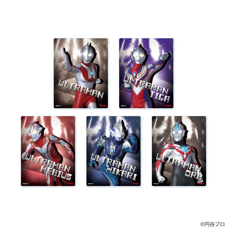 アクリルカード「ウルトラマンシリーズ」03/コンプリートセット(全5種)