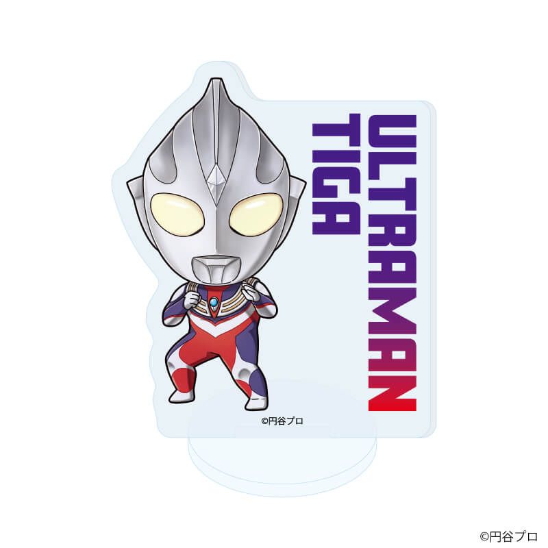 アクリルぷちスタンド「ウルトラマンシリーズ」05/ブラインド(5種)(ミニキャライラスト)
