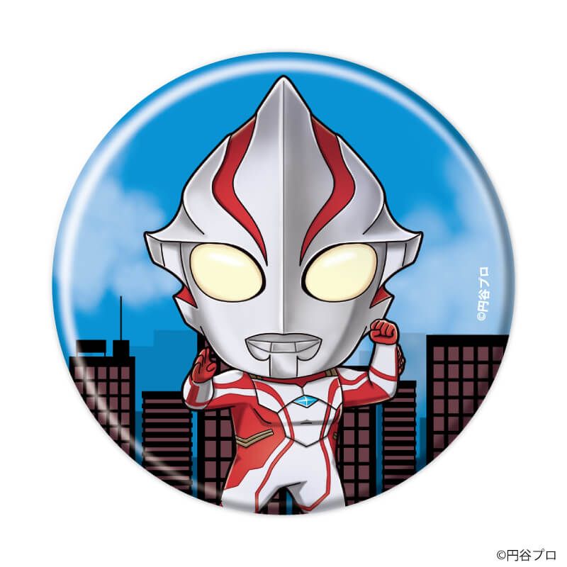 缶バッジ「ウルトラマンシリーズ」10/ブラインド(5種)(ミニキャライラスト)