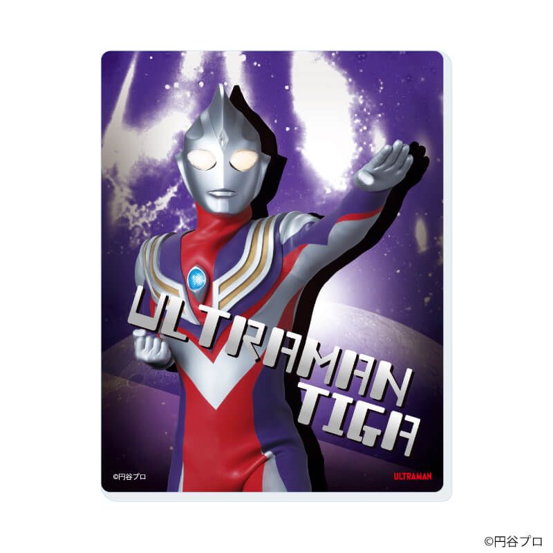 アクリルカード「ウルトラマンシリーズ」03/ブラインド(5種)
