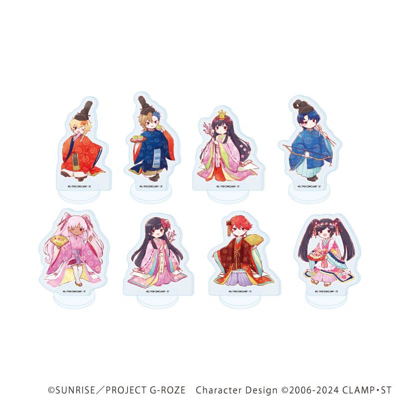 アクリルぷちスタンド「コードギアス 奪還のロゼ」03/ひな祭りver.コンプリートセット(全8種)(グラフアートイラスト)