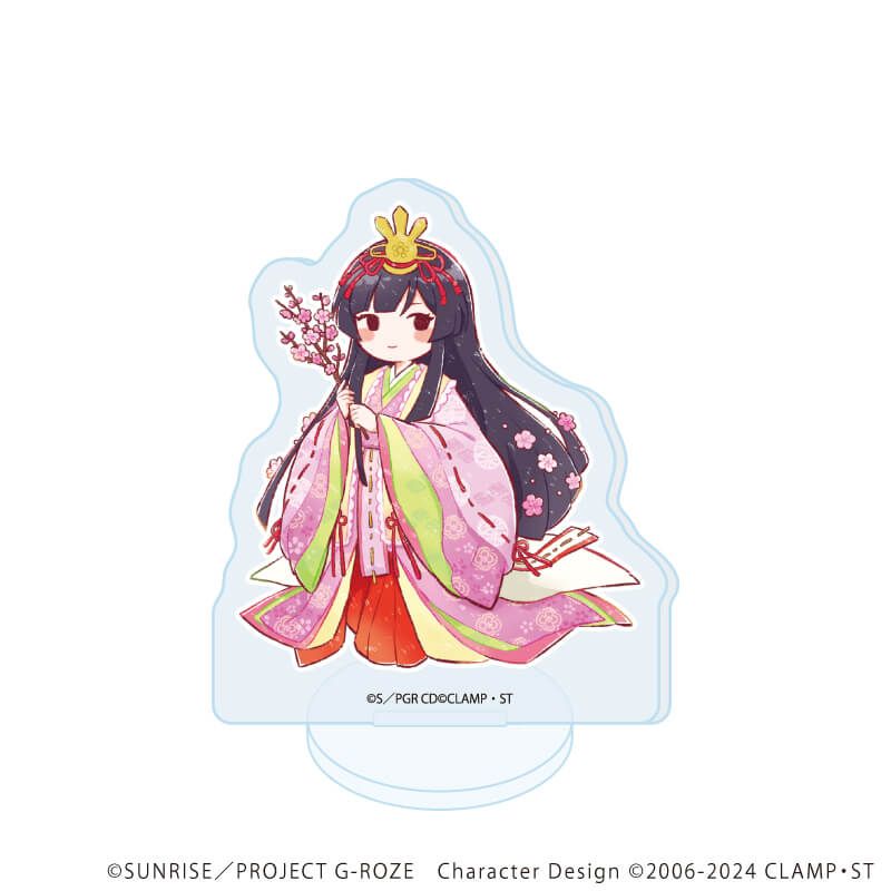 アクリルぷちスタンド「コードギアス 奪還のロゼ」03/ひな祭りver.コンプリートセット(全8種)(グラフアートイラスト)