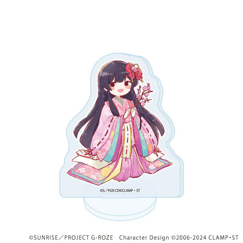 アクリルぷちスタンド「コードギアス 奪還のロゼ」03/ひな祭りver.コンプリートセット(全8種)(グラフアートイラスト)