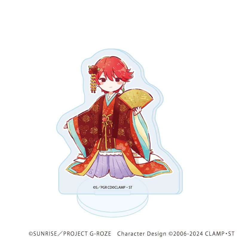 アクリルぷちスタンド「コードギアス 奪還のロゼ」03/ひな祭りver.コンプリートセット(全8種)(グラフアートイラスト)