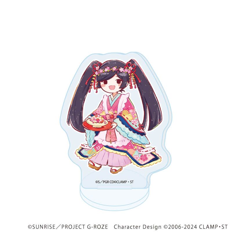 アクリルぷちスタンド「コードギアス 奪還のロゼ」03/ひな祭りver.コンプリートセット(全8種)(グラフアートイラスト)