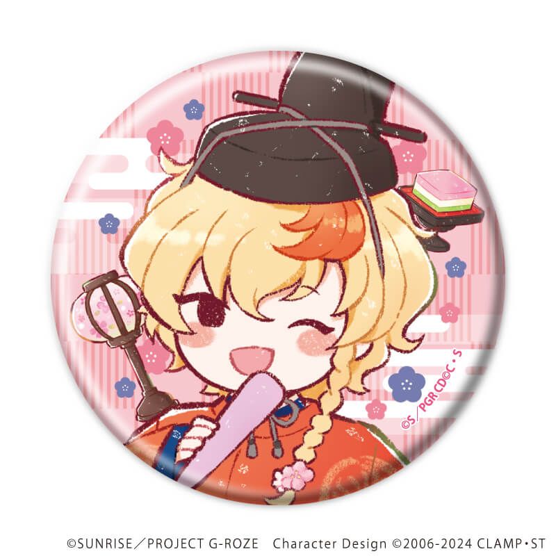 缶バッジ「コードギアス 奪還のロゼ」03/ひな祭りver.コンプリートセット(全8種)(グラフアートイラスト)